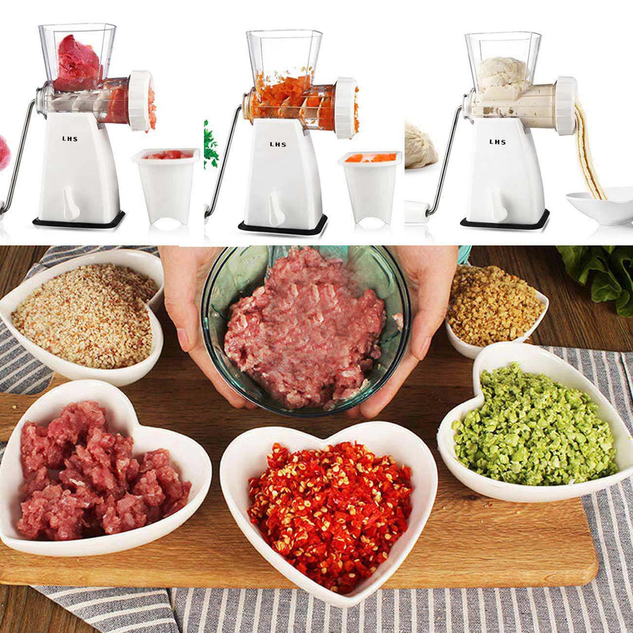 Hand Crank Manual Meat Grinder Mincer